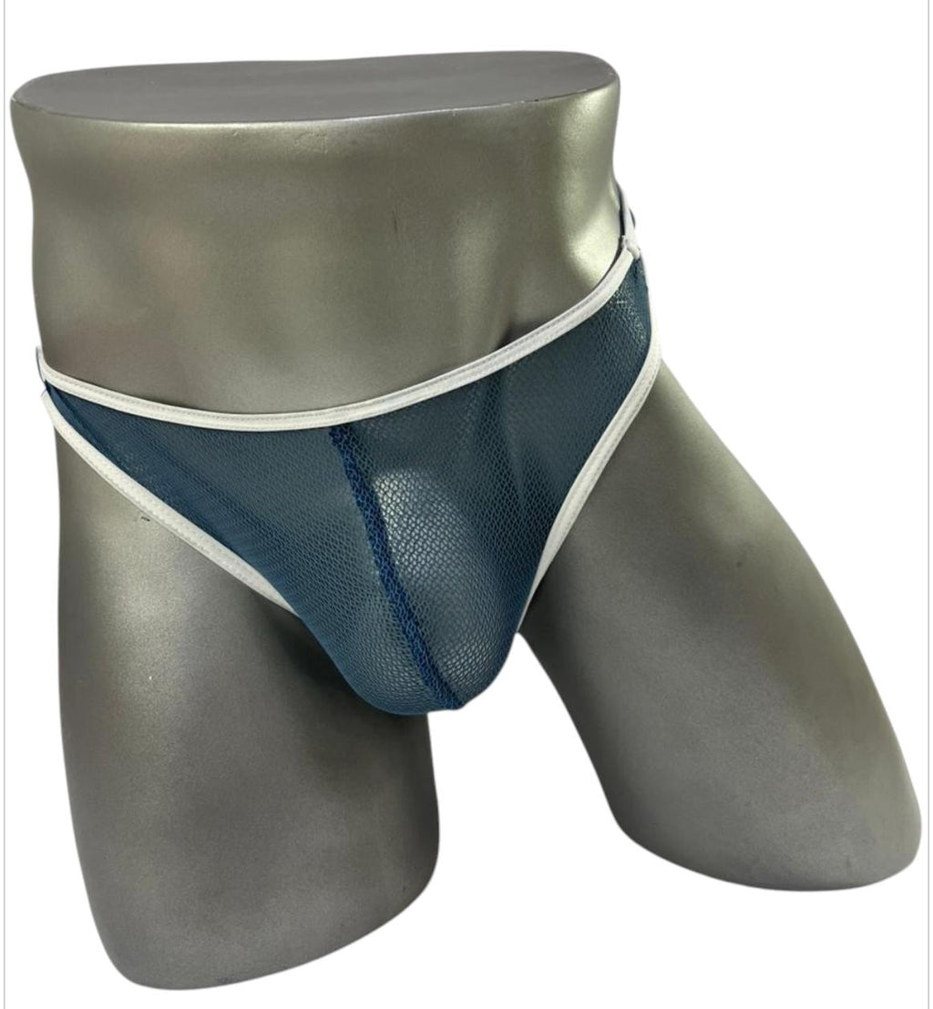 Tanga Clásica Transparente
