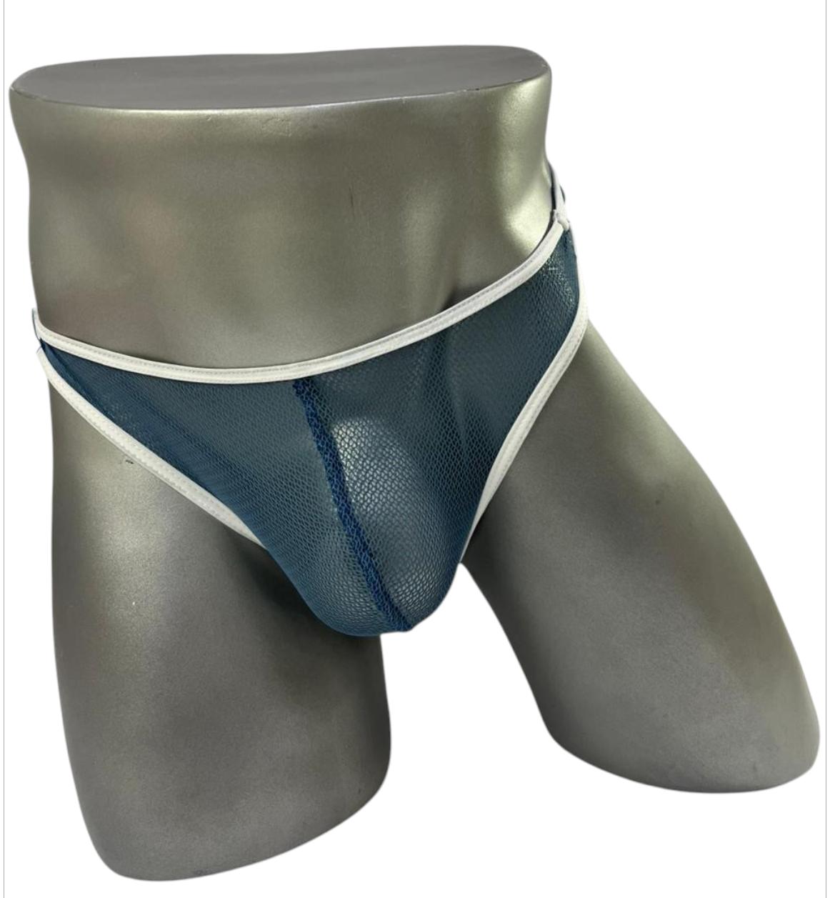 Tanga Clásica Transparente