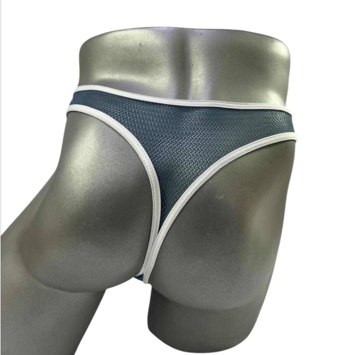 Tanga Clásica Transparente