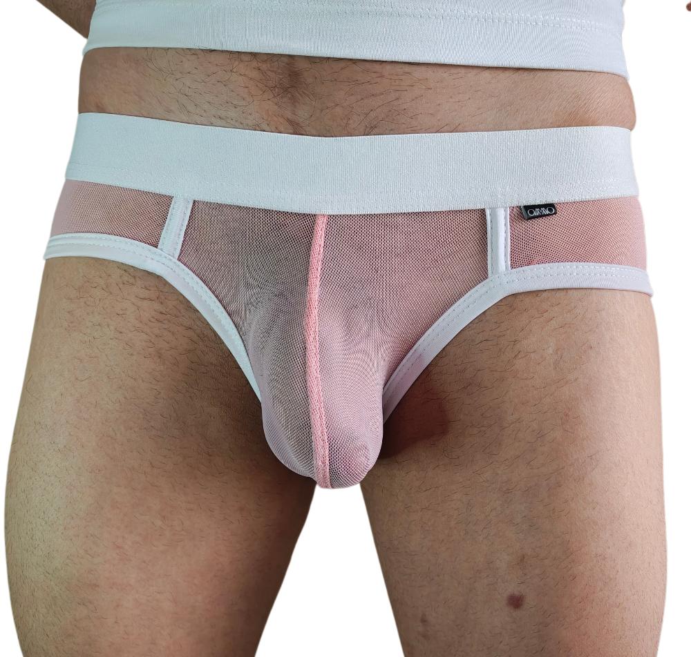 SLIP - BRIEF CLASICO EN TRANSPARENCIA