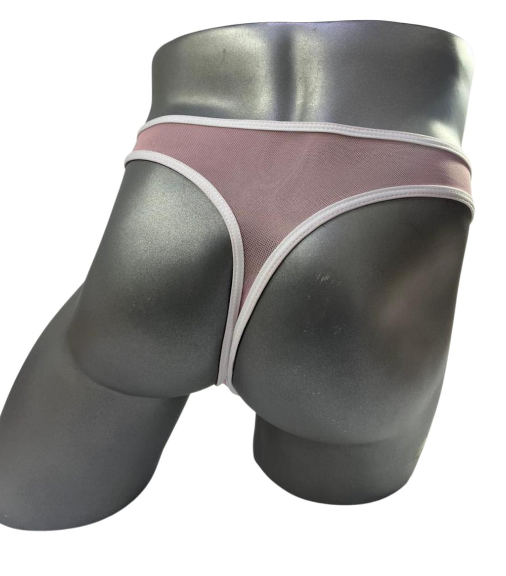 Tanga Clásica Transparente
