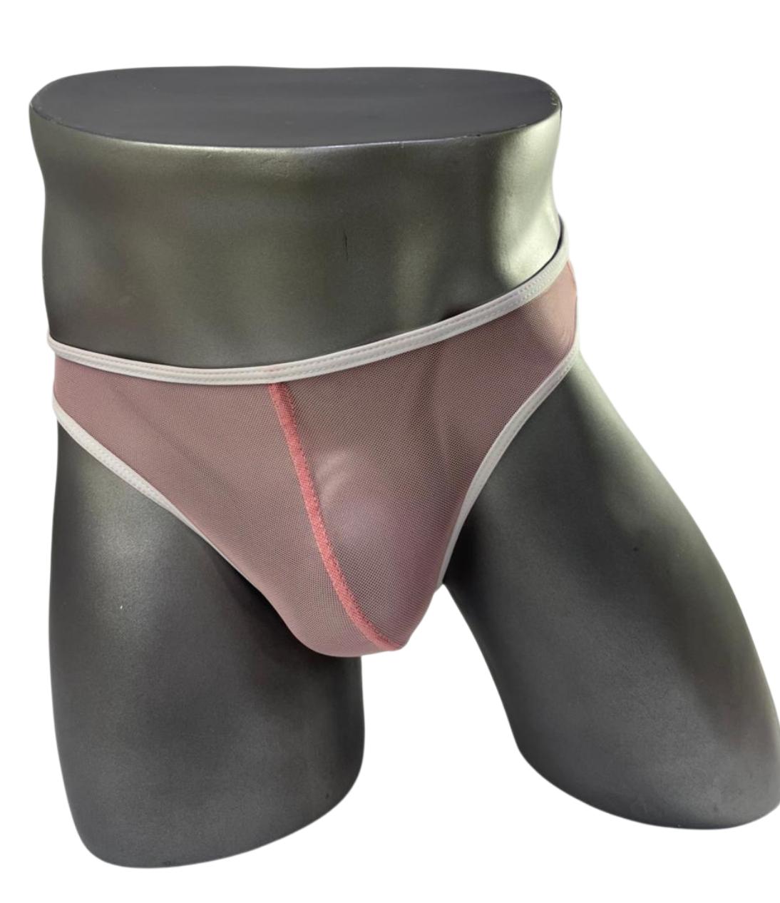 Tanga Clásica Transparente