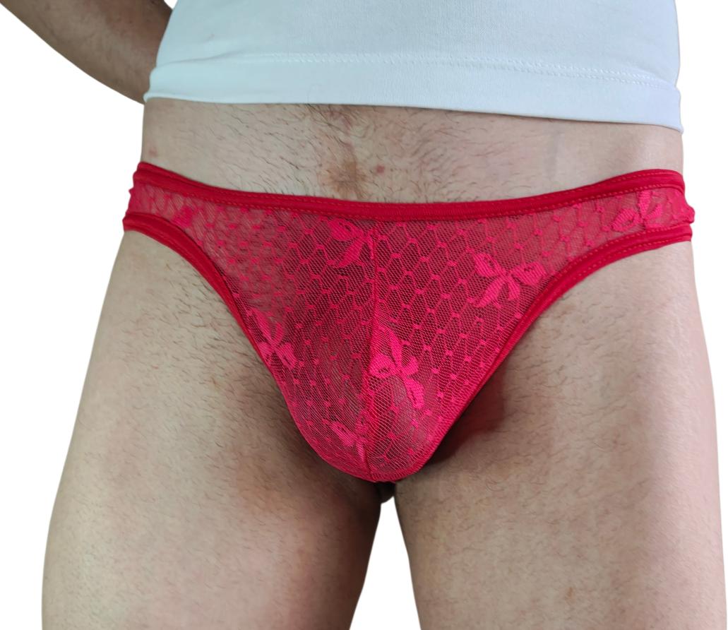 Tanga Clásica Transparente