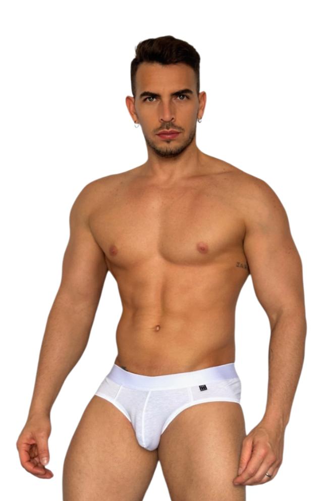 SLIP - BRIEF CLASICO ALGODON