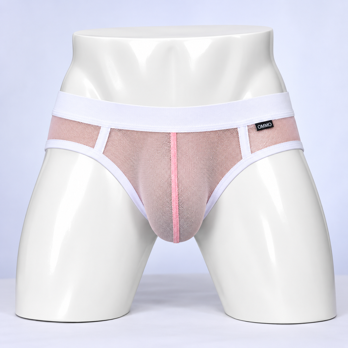 Slip Clásico Transparente OMMO