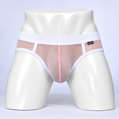 Slip Clásico Transparente OMMO