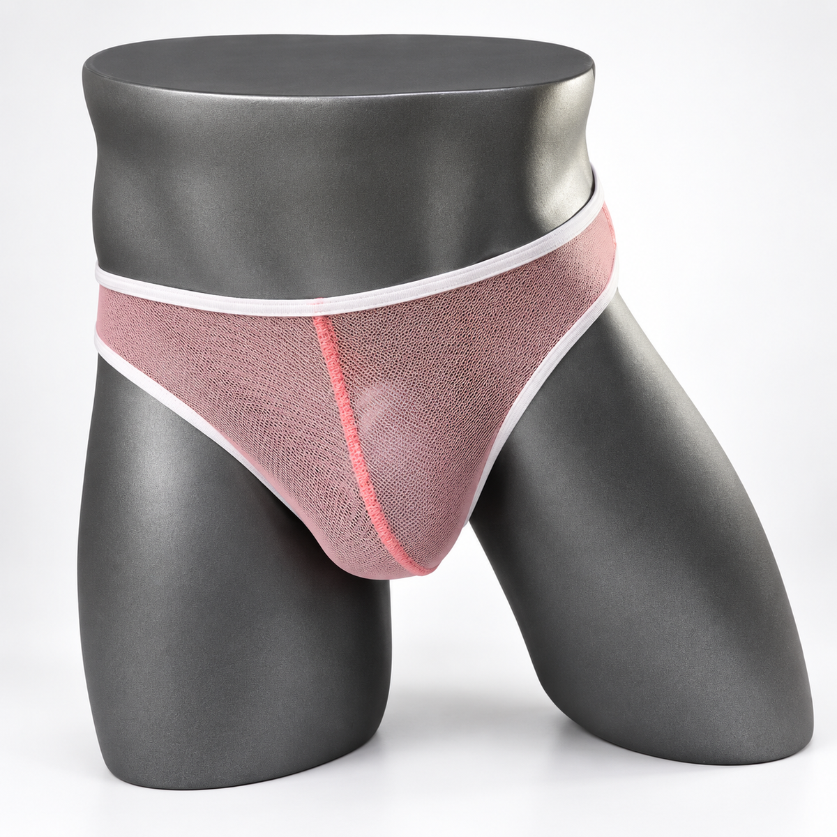 Tanga Clásica Transparente OMMO